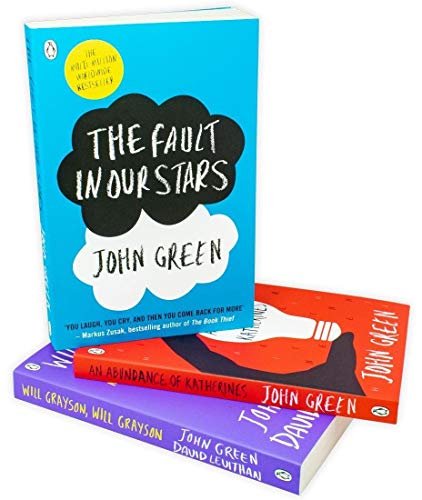 9789526532875: John Green Collection 3 Books Set (The Fault in Our Stars, An Abundance of Katherines, Will Grayson Will Grayson)