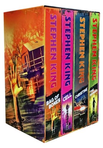 9789526533032: Stephen King Classic Collection 4 Books Box Set (The Shining, Bag of Bones, Christine, Cell)