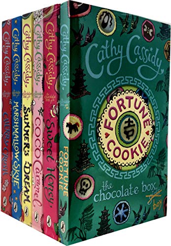 Beispielbild fr Cathy Cassidy The Chocolate Box Girls 6 Books Collection Set (Fortune Cookie, Sweet Honey, Summer Dream, Coco Caramel, Marshmallow Skye, Cherry Crush) zum Verkauf von Revaluation Books