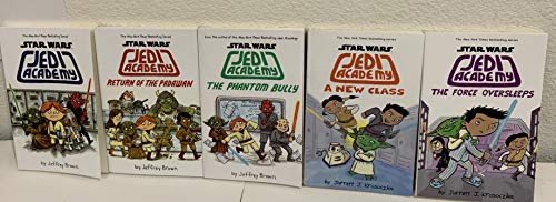 Beispielbild fr Star Wars Jedi Academy 5 Books Collection Set (Star Wars Jedi Academy, Return of the Padawan, The Phantom Bully, A New Class, The Force Oversleeps) zum Verkauf von Revaluation Books