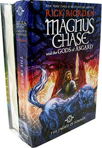 Imagen de archivo de Magnus Chase and the Gods of Asgard Series Collection 2 Books Set By Rick Riordan (Deluxe Edition, Books 1-2) a la venta por Revaluation Books