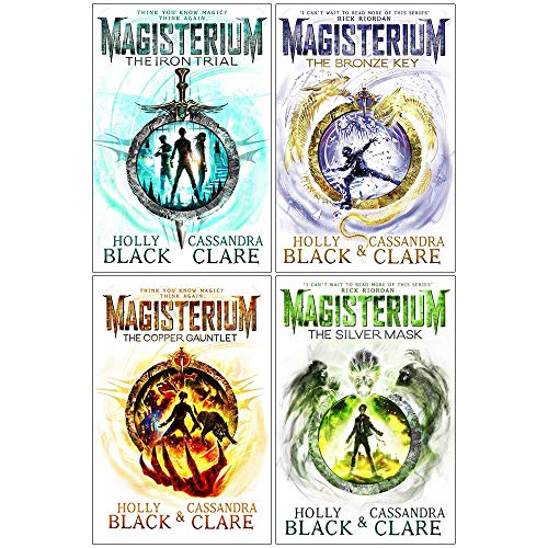 Stock image for The Magisterium Series 4 Books Set (The Iron Trial, The Copper Gauntlet, The Silver Mask, The Bronze Key) for sale by Revaluation Books