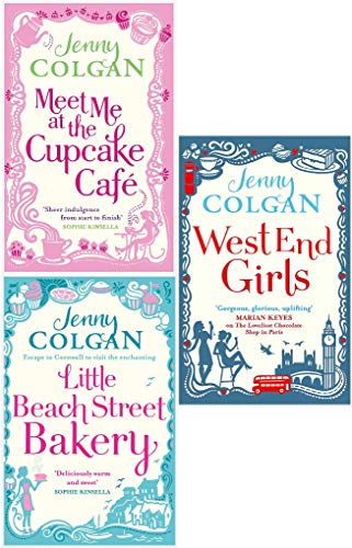 9789526537481: Jenny Colgan 3 books Collection Set, Meet me at the cupcake, west end girls, little beach street bakery