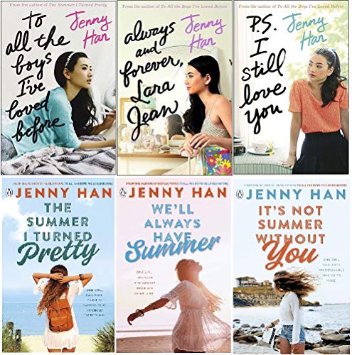 Stock image for Jenny Han To All The Boys I?ve Loved Trilogy And The Summer I Turned Pretty Trilogy 6 Books Set Collection for sale by Lucky's Textbooks