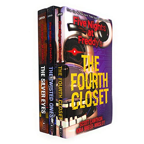 Stock image for Five Nights at Freddy's 3 Books Collection Set (The Silver Eyes, The Fourth Closet, The Twisted Ones) for sale by GF Books, Inc.
