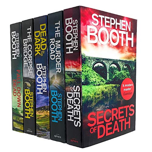 9789526539430: Stephen Booth Cooper and Fry Series 5 Books Collection Set
