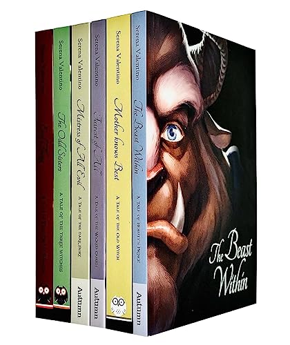 Disney Villain Tales Collection 6 Books Set By Serena Valentino (Fairest of  All, Poor Unfortunate Soul, Beast Within, Mistress of All Evil and More) -  Serena Valentino: 9789526539812 - AbeBooks