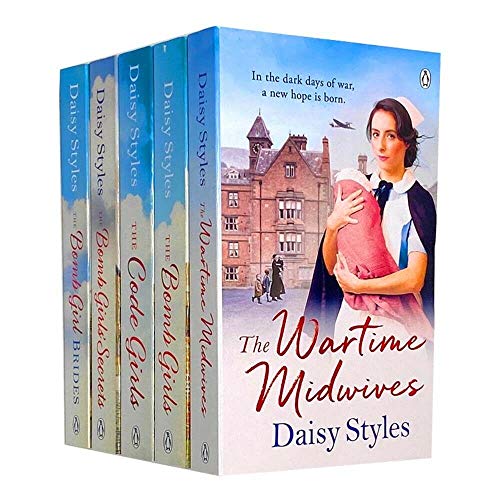 Stock image for Daisy Styles Collection 5 Books Set ( The Code Girls,The Wartime Midwives,The Bomb Girls,The Bomb Girls' Secrets,The Bomb Girl Brides) for sale by Books Unplugged