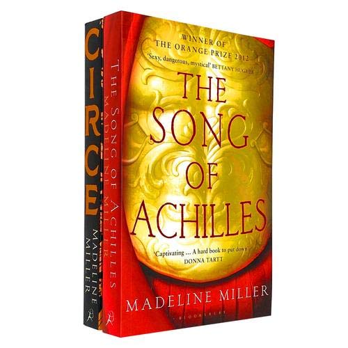 9789526541921: Circe and The Song of Achilles By Madeline Miller 2 Books Collection Set
