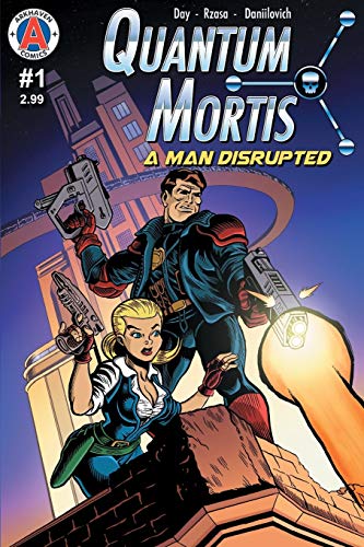 Beispielbild fr QUANTUM MORTIS A Man Disrupted #1: By the Book zum Verkauf von ThriftBooks-Dallas
