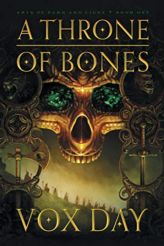 Stock image for A Throne of Bones (1) (Arts of Dark and Light) for sale by WorldofBooks