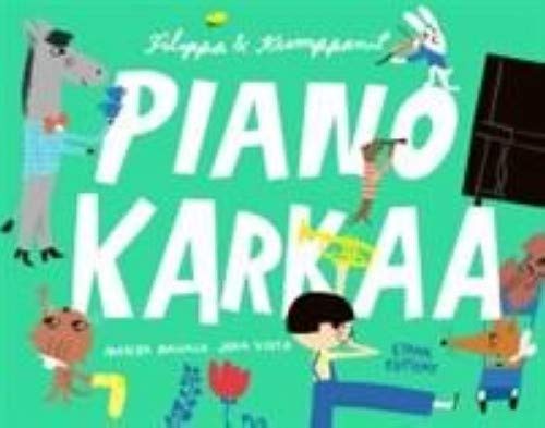 Beispielbild fr Piano karkaa zum Verkauf von -OnTimeBooks-