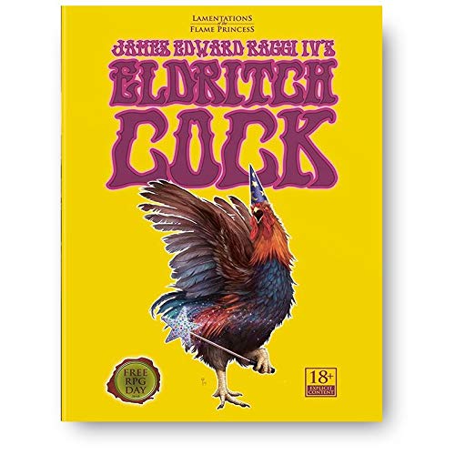Beispielbild fr Lamentations of the Flame Princess James Edward Raggi IV's Eldritch Cock Free RPG Day 2018 zum Verkauf von Smith Family Bookstore Downtown