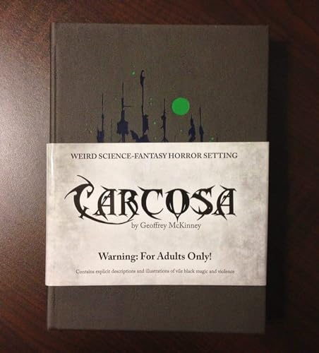 Stock image for Carcosa Weird Science Fantasy Horror Rpg, Hardback for sale by Books Unplugged