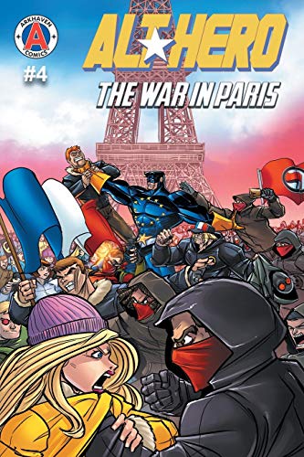 9789527303030: Alt-Hero #4: The War in Paris (4) (Alt★hero)