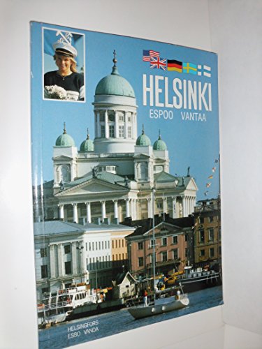 Stock image for Helsinki Espoo Vantaa (English, Swedish, Finnish, and German Edition) for sale by HPB-Diamond