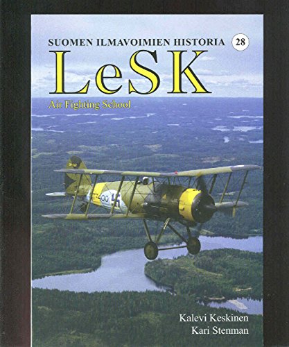 9789529974344: LeSK - Air Fighting School- Keskinen & Stenman, Finnish AF # 28