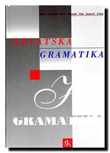 9789530400108: Grammaire croate