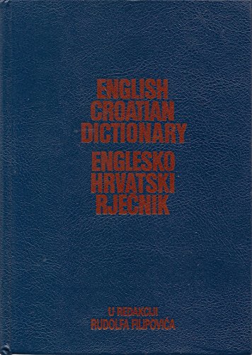 Stock image for Englesko-hrvatski rjecnik =: English-Croatian dictionary for sale by ThriftBooks-Dallas