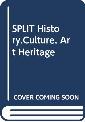 9789531793766: Split History.Culture.Art Heritage