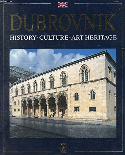 Beispielbild fr DUBROVNIK, History, Culture, Art Heritage zum Verkauf von WorldofBooks