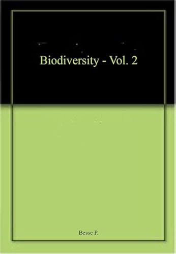 Stock image for BIODIVERSITY VOL 2 (HB 2016) for sale by Basi6 International