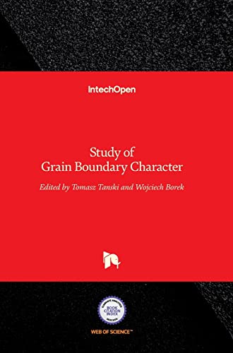 Imagen de archivo de Study of Grain Boundary Character a la venta por Lucky's Textbooks