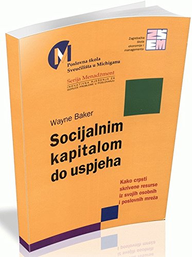 Stock image for Socijalnim kapitalom do uspeha for sale by Redux Books