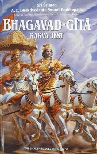 Stock image for Bhagavad-Gita Kakva Jest [Croatian language] (Hardcover) for sale by CitiRetail