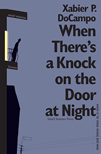 Imagen de archivo de When There's a Knock on the Door at Night (Small Stations Fiction) a la venta por medimops