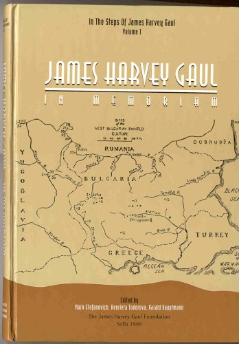 Stock image for James Harvey Gaul : In Memoriam ' In The Steps Of James Henry Gaul, Volume 1 for sale by Arroyo Seco Books, Pasadena, Member IOBA