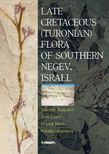 9789546422293: Late Cretaceous (Turonian) Flora of Southern Negev, Israel