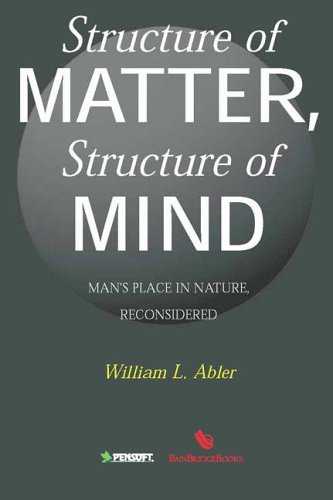 Imagen de archivo de Matter of Mind: Man's Place in Nature, Reconsidered a la venta por Buckle's Books