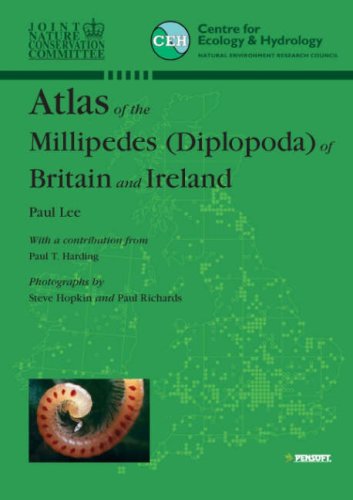 Atlas of the Millipedes Diplopoda of Britain and Ireland (Faunistica) (9789546422774) by Lee, Paul