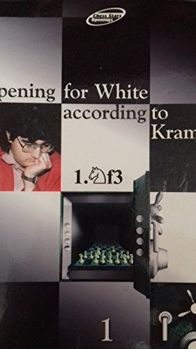 Stock image for Opening for White According to Kramnik, 1. Nf3. Book I: King's Indian, Anti-Grunfeld, Old Indian [Series: Chess Stars Openings] for sale by Tiber Books