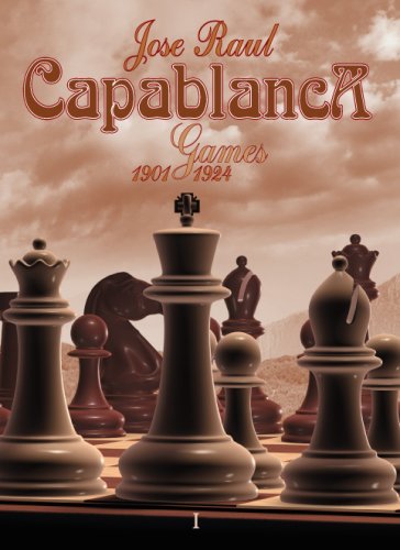 O primeiro livro do gênio cubano, o campeão mundial José Raul Capablanca.