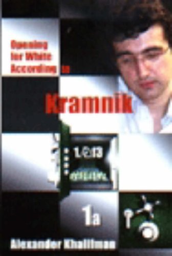 9789548782494: Opening for White According to Kramnik 1.nf3 (Repertoire Books)