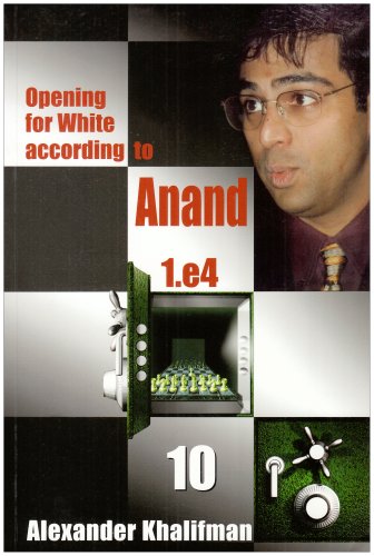 Opening for White According to Anand: v. 10