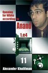 Stock image for Opening for White According to Anand: v. 11 for sale by SecondSale