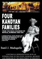 9789551266004: Four Kandyan Families: From the Maha Disawani of Matale,Dumbara and Uva