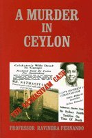 9789551266202: A Murder in Ceylon: The Sathasivam Case