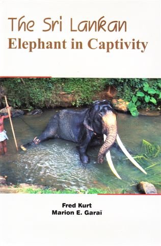 Stock image for The Sri Lankan Elephant in Captivity for sale by Books Puddle