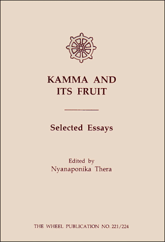 9789552400216: Kamma and Its Fruit