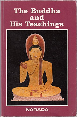 Beispielbild fr Buddha and His Teachings zum Verkauf von WorldofBooks