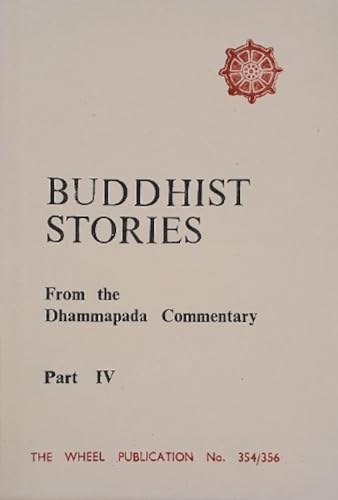 Beispielbild fr Buddhist Stories From the Dhammapada Commentary zum Verkauf von Blackwell's