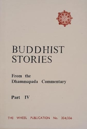 9789552400346: Buddhist Stories From the Dhammapada Commentary