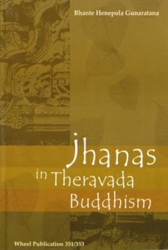 9789552400353: Jhanas in Theravada Buddhist Meditation