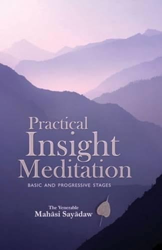 9789552400896: Practical Insight Meditation: Basic and Progressive Stages