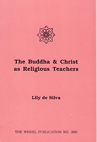 Stock image for Buddha and Christ as Religious Teachers for sale by PBShop.store US