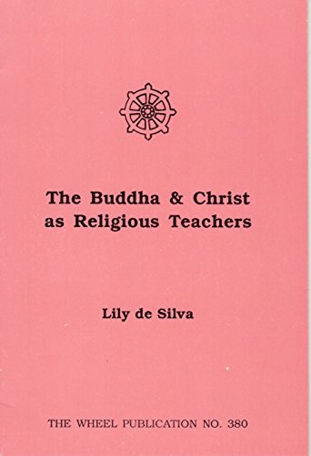 9789552400971: Buddha and Christ as Religious Teachers